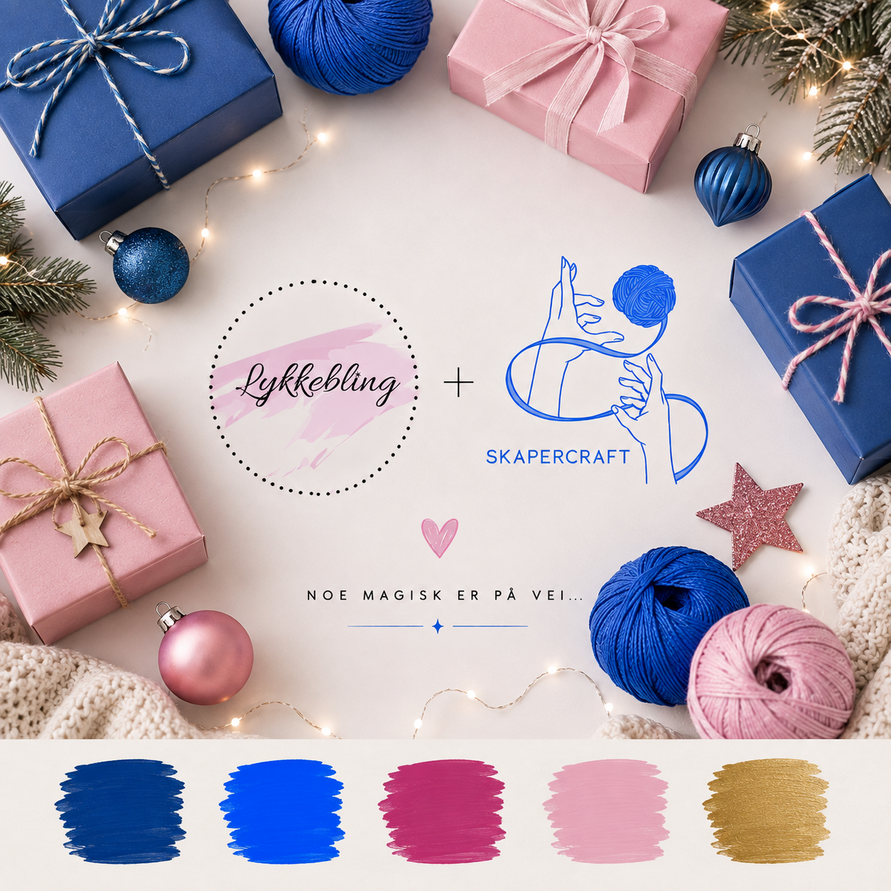 Lykkebling og Skapercrafts Magiske Adventskalender