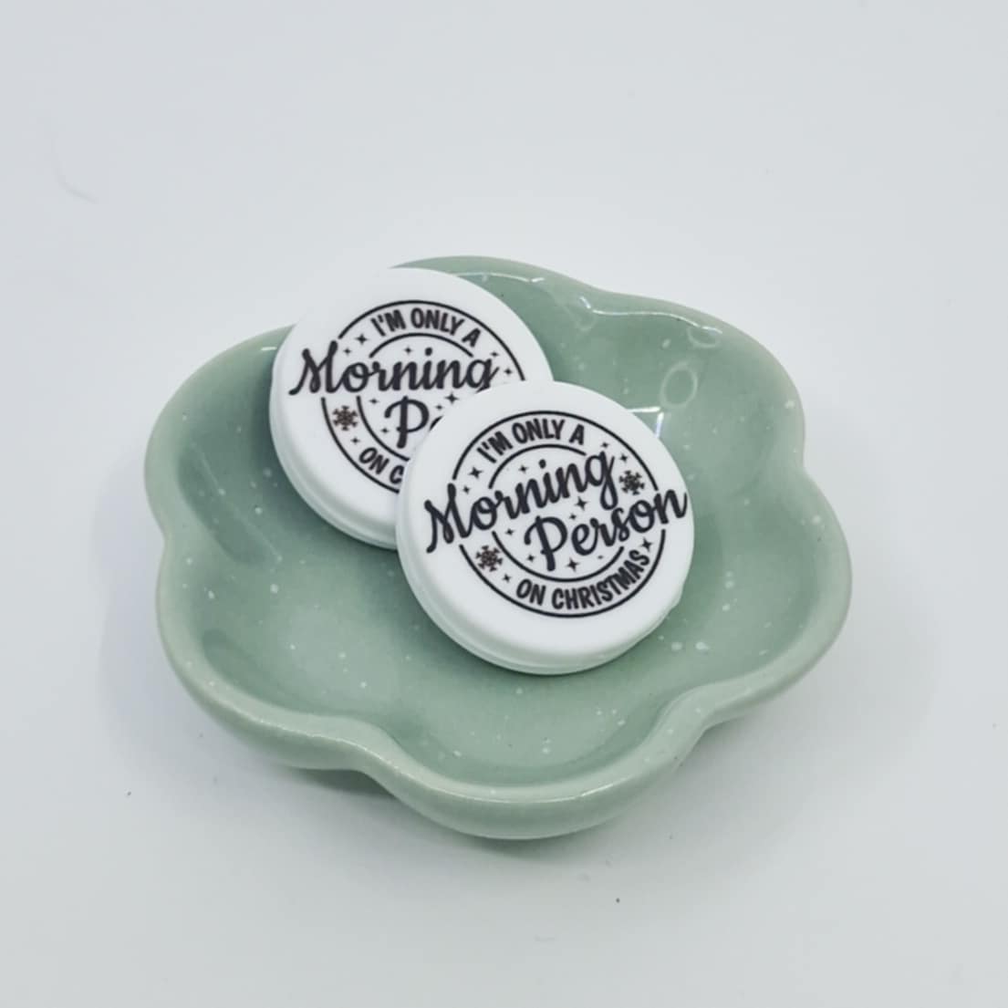 Morning person on christmas