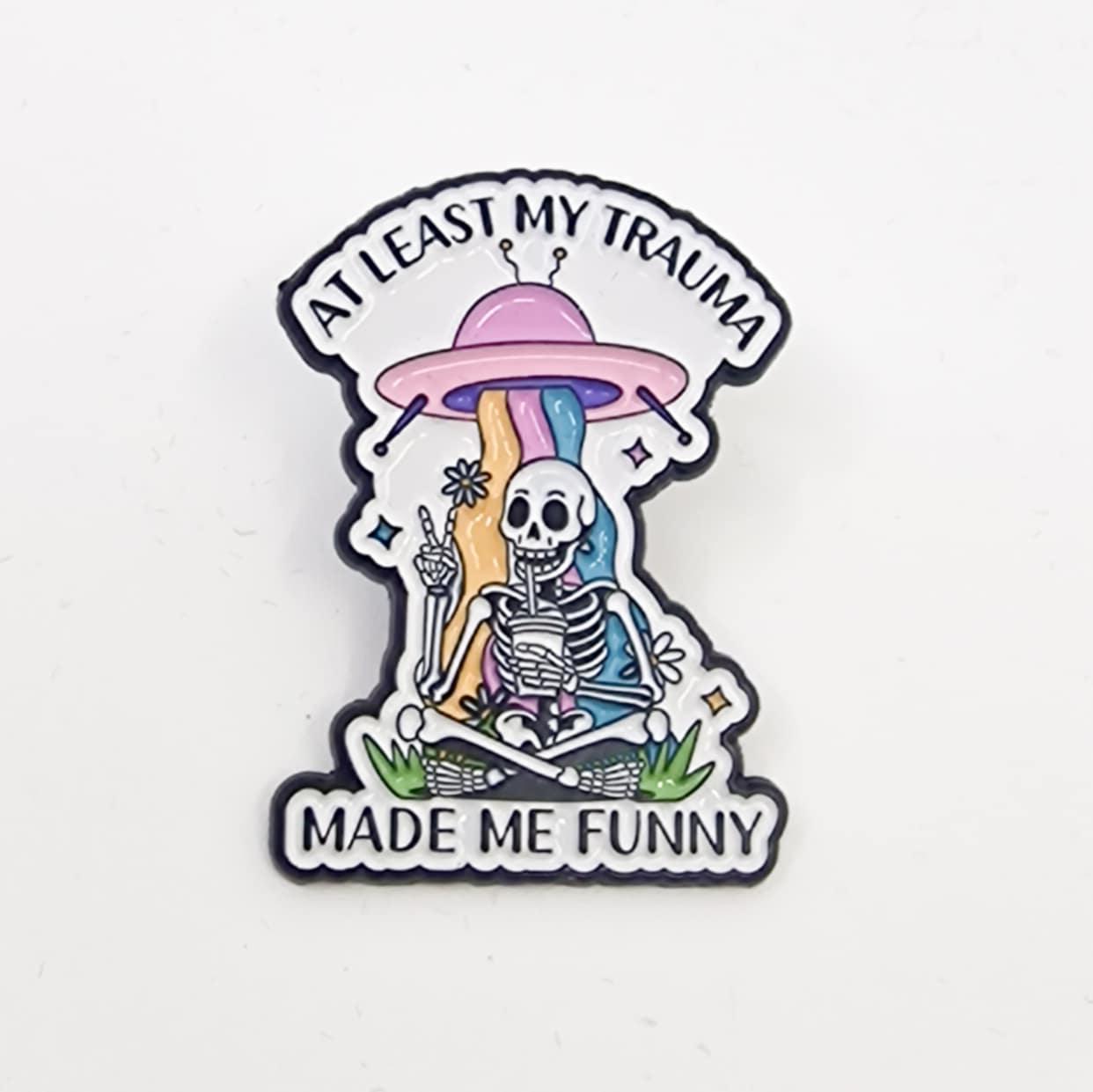 At least my trauma made me funny