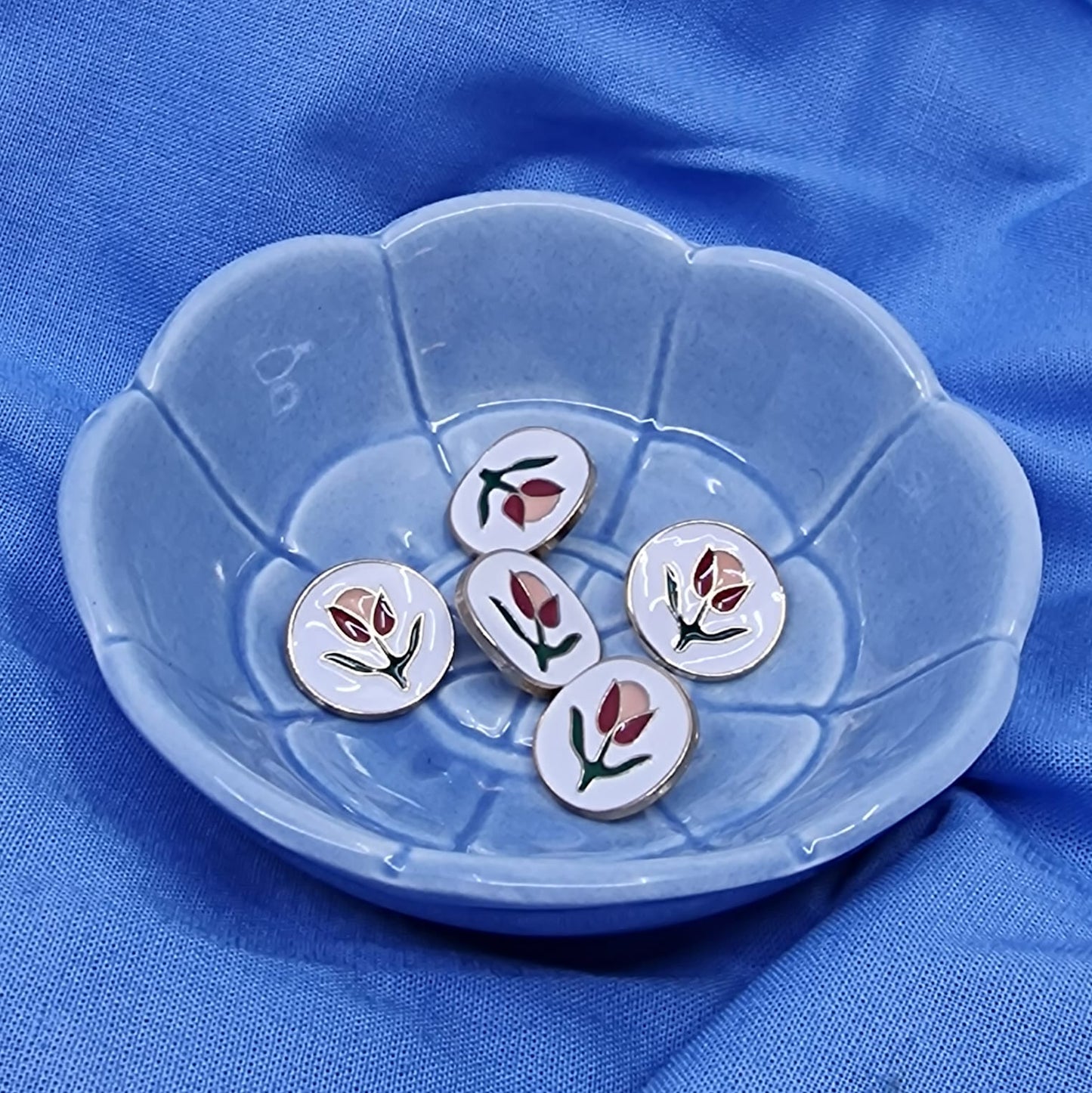 Tulipanknapp