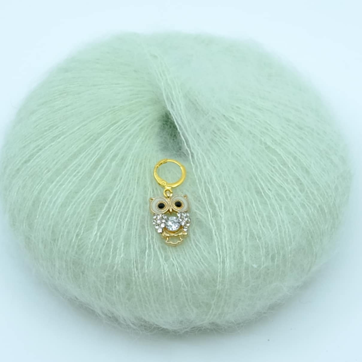 Ugle med bling og krok