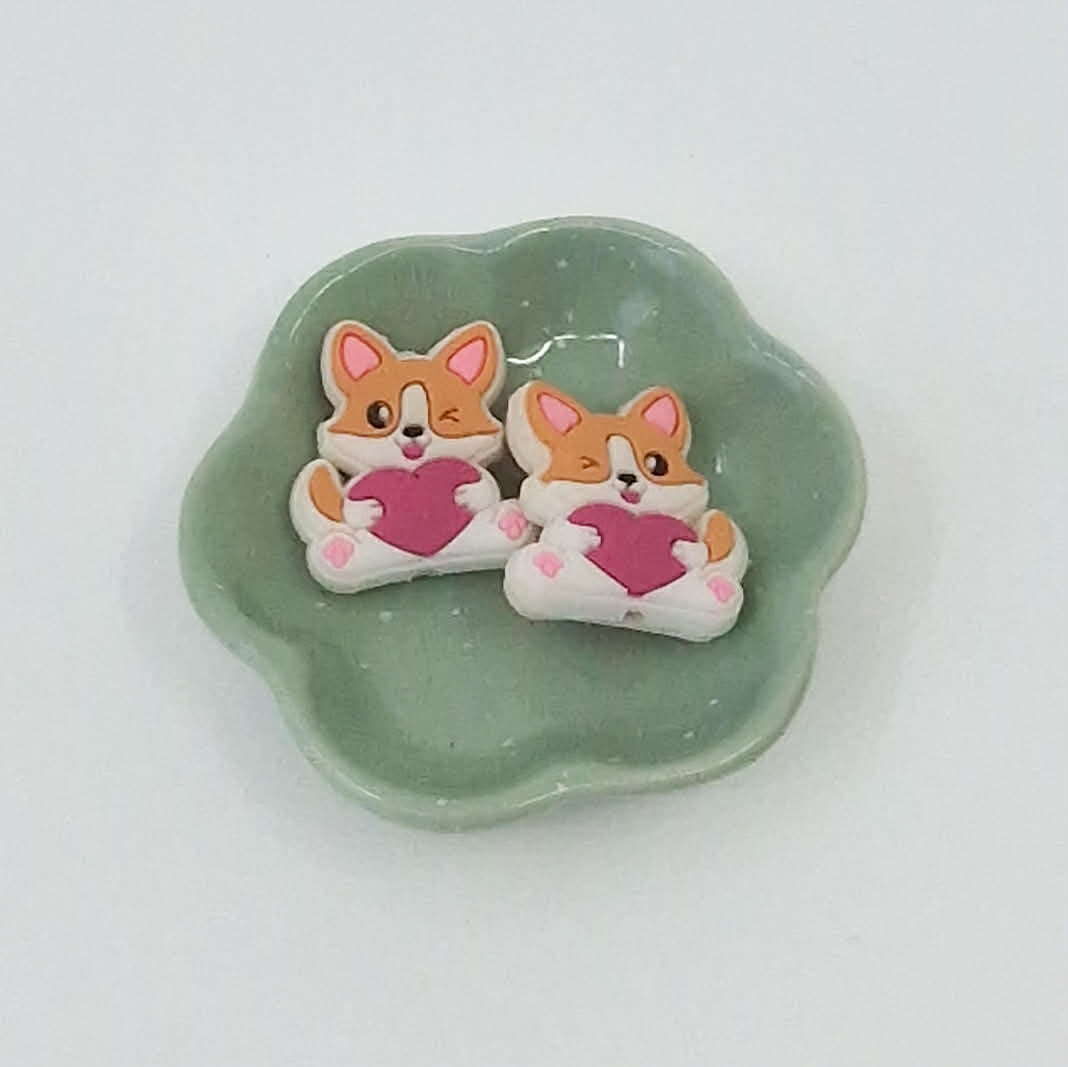 Corgi med hjerte