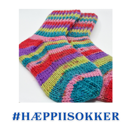 #HÆPPIISOKKER (printet oppskrift)