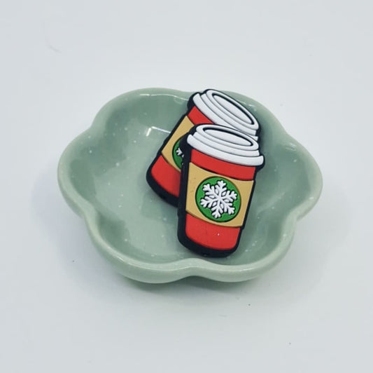 Julekopp pinnestopper