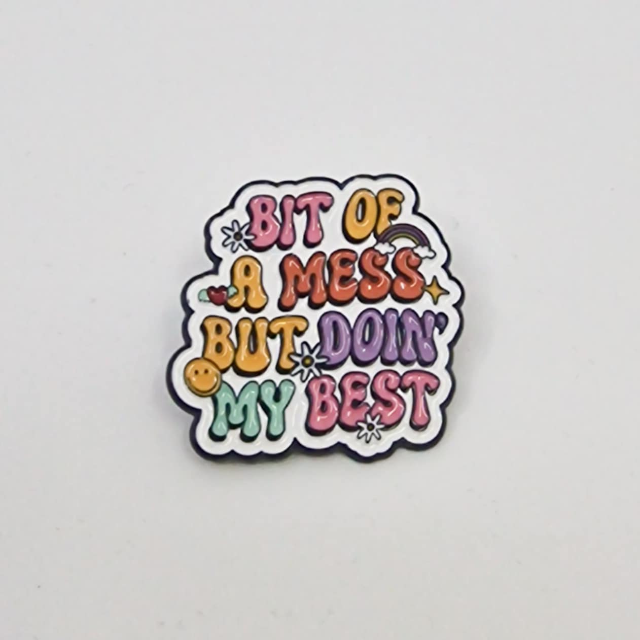 Bit of a mess but doing my best