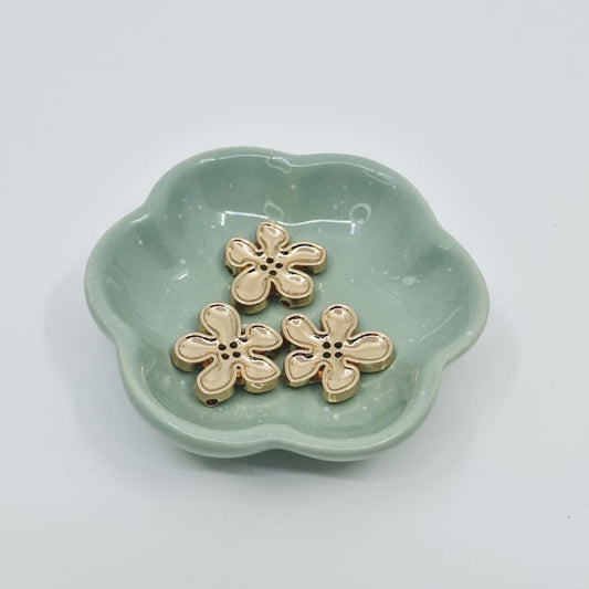 Ballongblomst i gull