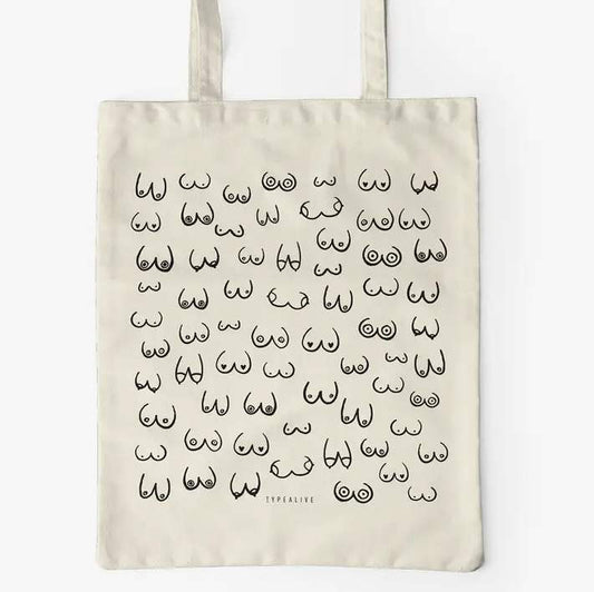 Totebags med motiv