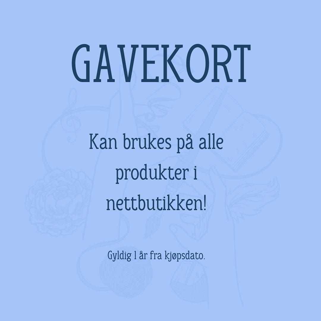 Gavekort