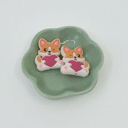 Corgi med hjerte