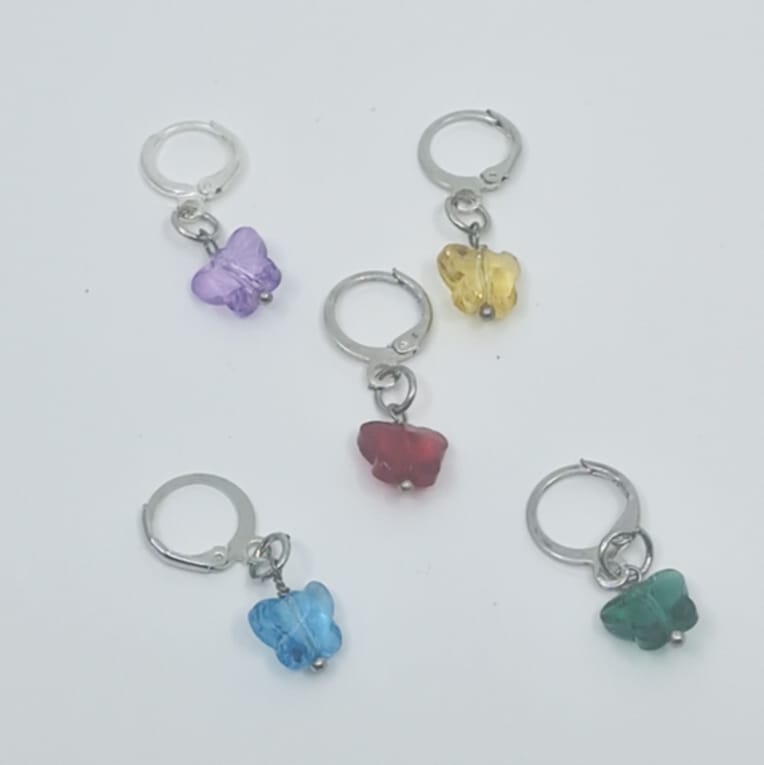 Sommerfugler i glass