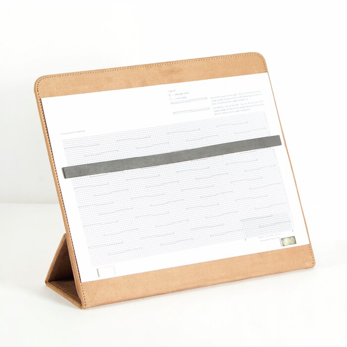 Clay Collection Oppskriftsholder, 26X30,5cm - Stor