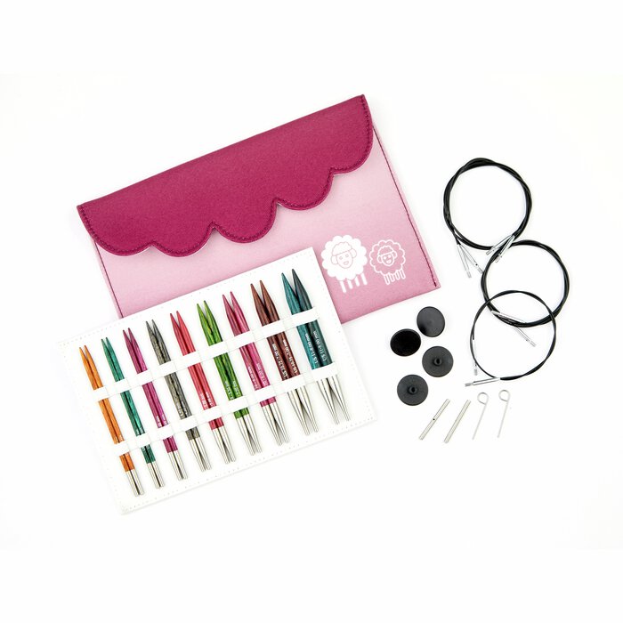 Dreamz, 3.0 - 8.0 mm - Deluxesett utskiftbare pinner