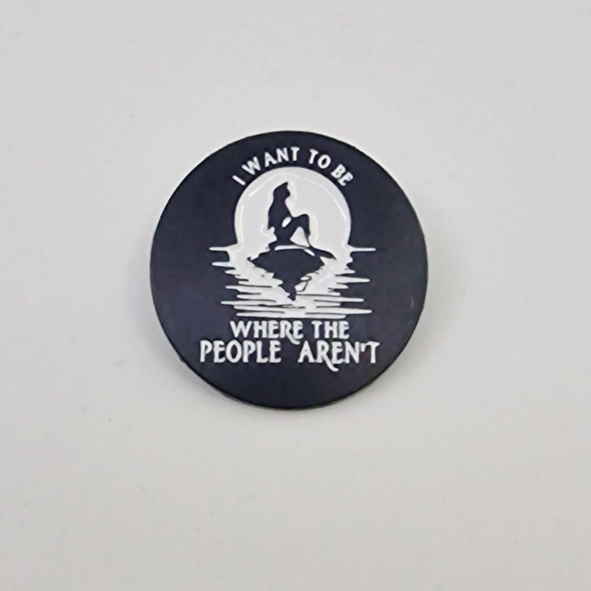 I want to be where the people aren't