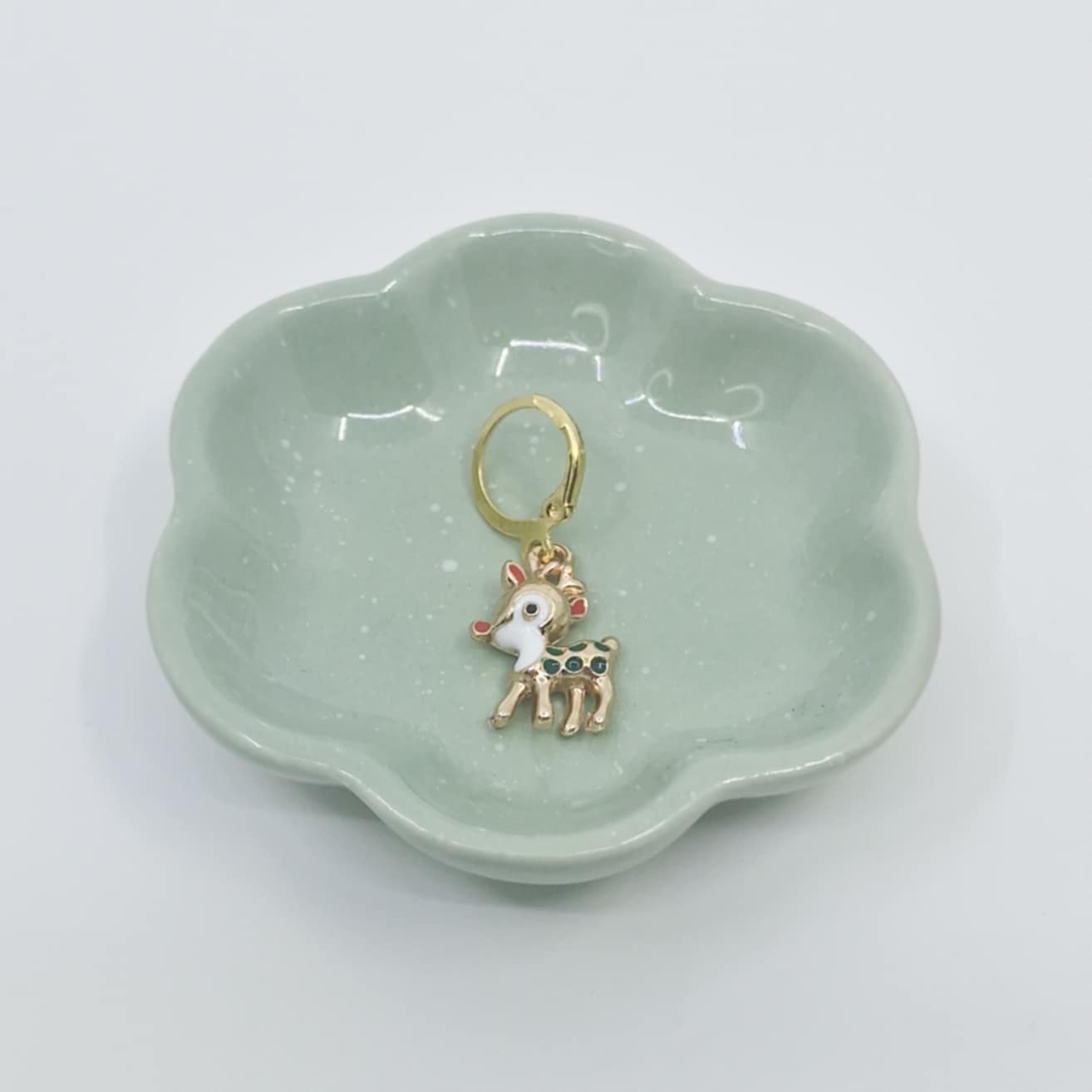 Reinsdyr markør (gull)