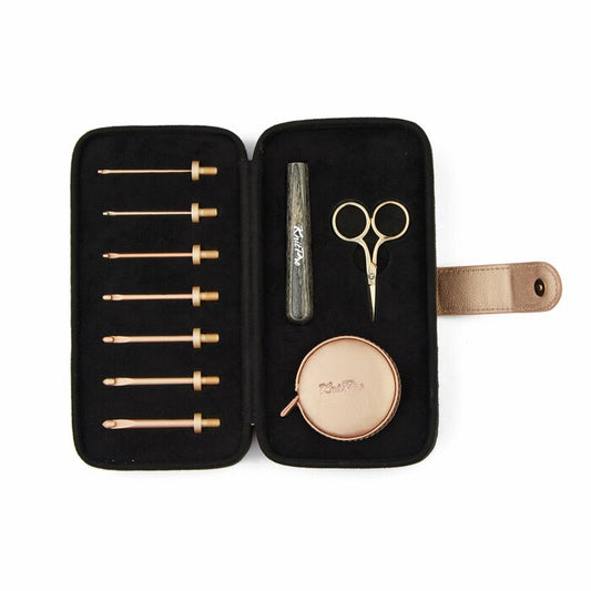 Oasis Coal, 2.0 - 5.0 mm - Startsett utskiftbare heklenåler